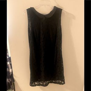 LBD!! Lacey collard, sleeveless! 🖤